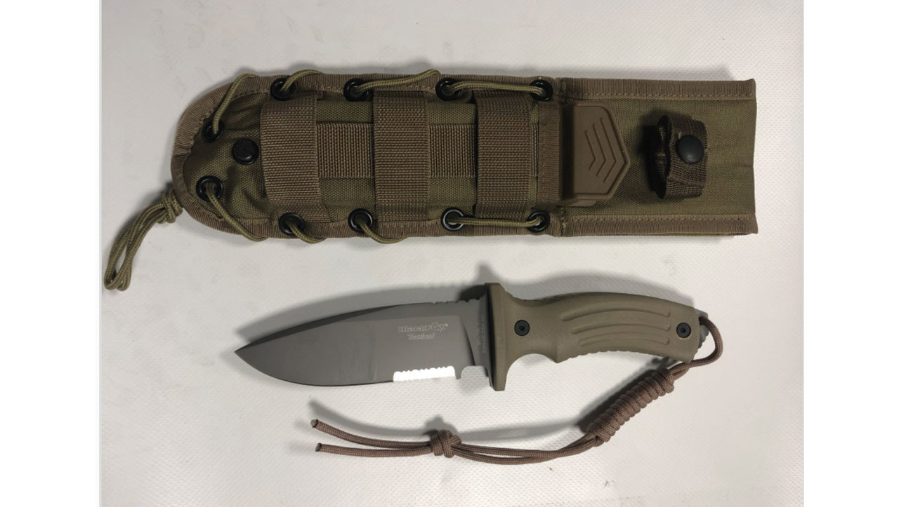 COLTELLO MILITARE BLACK FOX TORA TAN